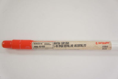 8888-531053 ~ Sherwood Argyle Sump X-Ray Opaque Sentinel Line 20in.